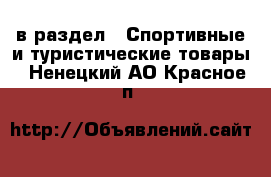  в раздел : Спортивные и туристические товары . Ненецкий АО,Красное п.